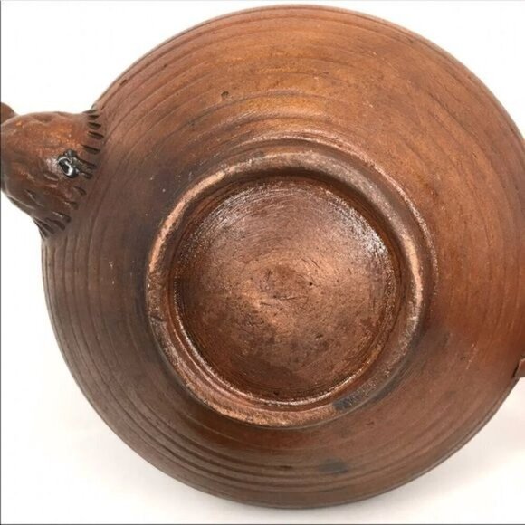 Handmade Yixing Zisha Clay Teapot Snake Spout - Picture 12 of 12